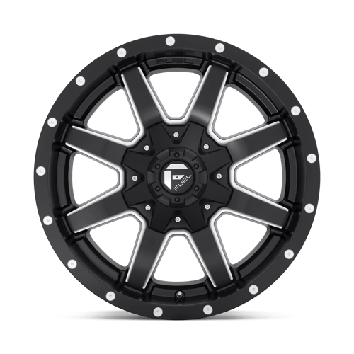 Fuel 1PC D538 MAVERICK 20x9 +20 Matte Black Milled