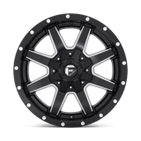 Fuel 1PC D538 MAVERICK 20x10 -12mm Matte Black Milled