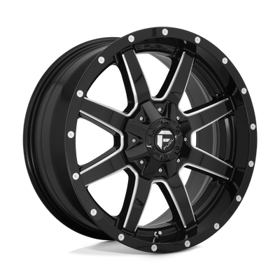 Fuel 1PC D610 MAVERICK Black wheel
