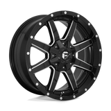 Fuel 1PC D610 MAVERICK Black wheel