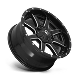 Fuel 1PC D610 MAVERICK 20x12 -44mm