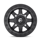 Fuel UTV D936 MAVERICK BEADLOCK 14x7 +38mm Matte Black