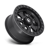 Fuel UTV D936 MAVERICK BEADLOCK 15x7 +38mm Matte Black