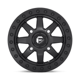 Fuel UTV D936 MAVERICK BEADLOCK 15x7 +38mm Matte Black