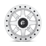 Fuel UTV D937 MAVERICK BEADLOCK 14x7 +38mm Raw Machined