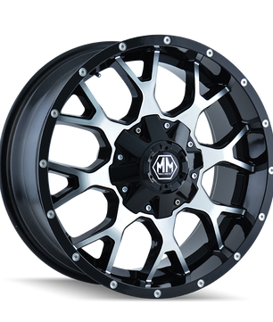 Mayhem WARRIOR 8015 Gloss Black Machined
