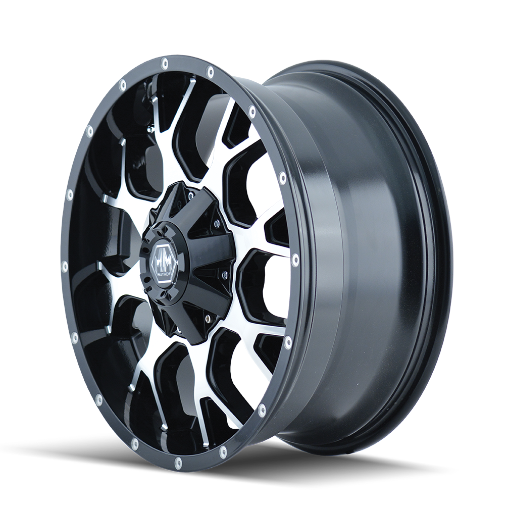 Mayhem WARRIOR 8015 Gloss Black Machined