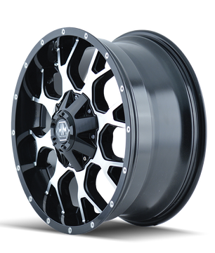 Mayhem WARRIOR 8015 Gloss Black Machined
