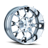 Mayhem WARRIOR 8015 Chrome wheel