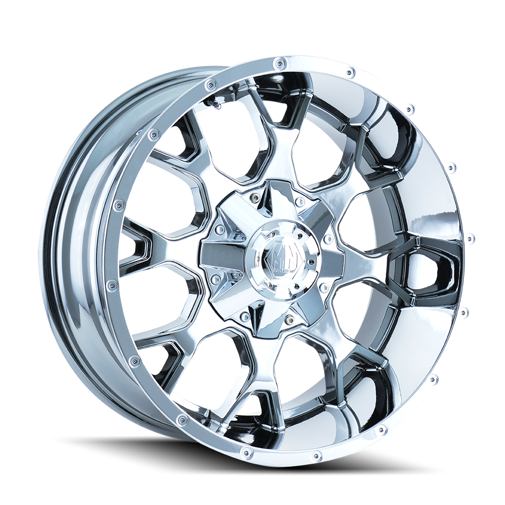 Mayhem WARRIOR 8015 Chrome wheel