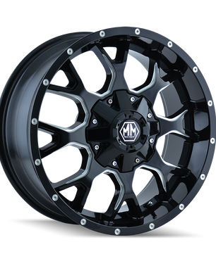 Mayhem WARRIOR 8015 Gloss Black Milled