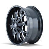 Mayhem WARRIOR 8015 Gloss Black Milled