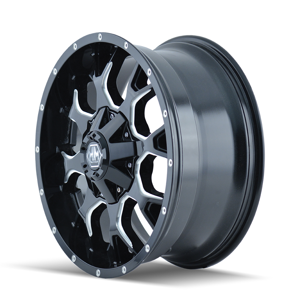 Mayhem WARRIOR 8015 Gloss Black Milled