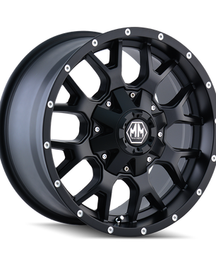 Mayhem WARRIOR 8015 Matte Black