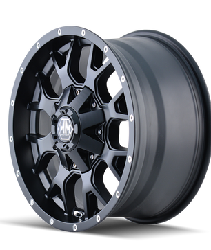 Mayhem WARRIOR 8015 Matte Black