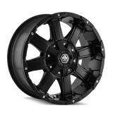 Mayhem CHAOS 8030 Matte Black wheel