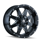 Mayhem TANK 8040 Gloss Black Milled wheel