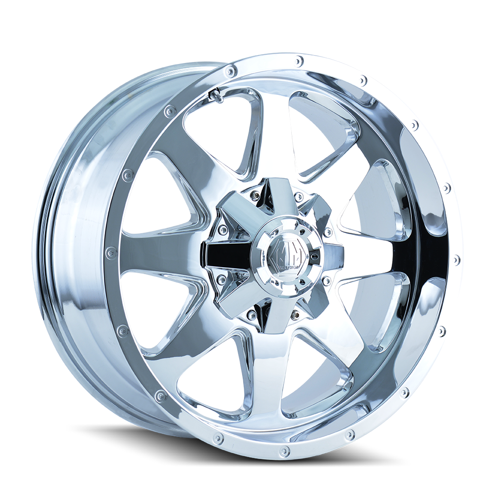 Mayhem TANK 8040 Chrome wheel