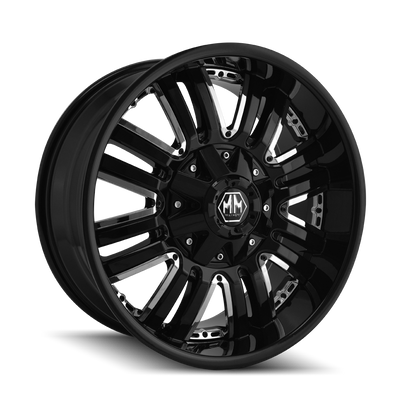Mayhem ASSAULT 8070 Gloss Black wheel