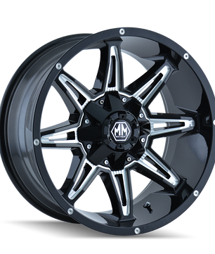 Mayhem RAMPAGE 8090 Gloss Black Milled
