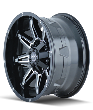 Mayhem RAMPAGE 8090 Gloss Black Milled