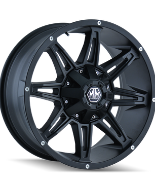 Mayhem RAMPAGE 8090 Matte Black