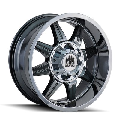 Mayhem MONSTIR 8100 Chrome wheel