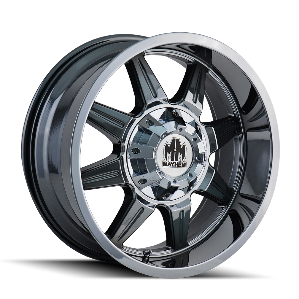 Mayhem Monstir Chrome wheel