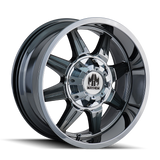 Mayhem Monstir Chrome wheel