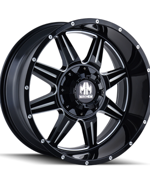 Mayhem MONSTIR 8100 Gloss Black Milled