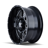 Mayhem MONSTIR 8100 Gloss Black Milled