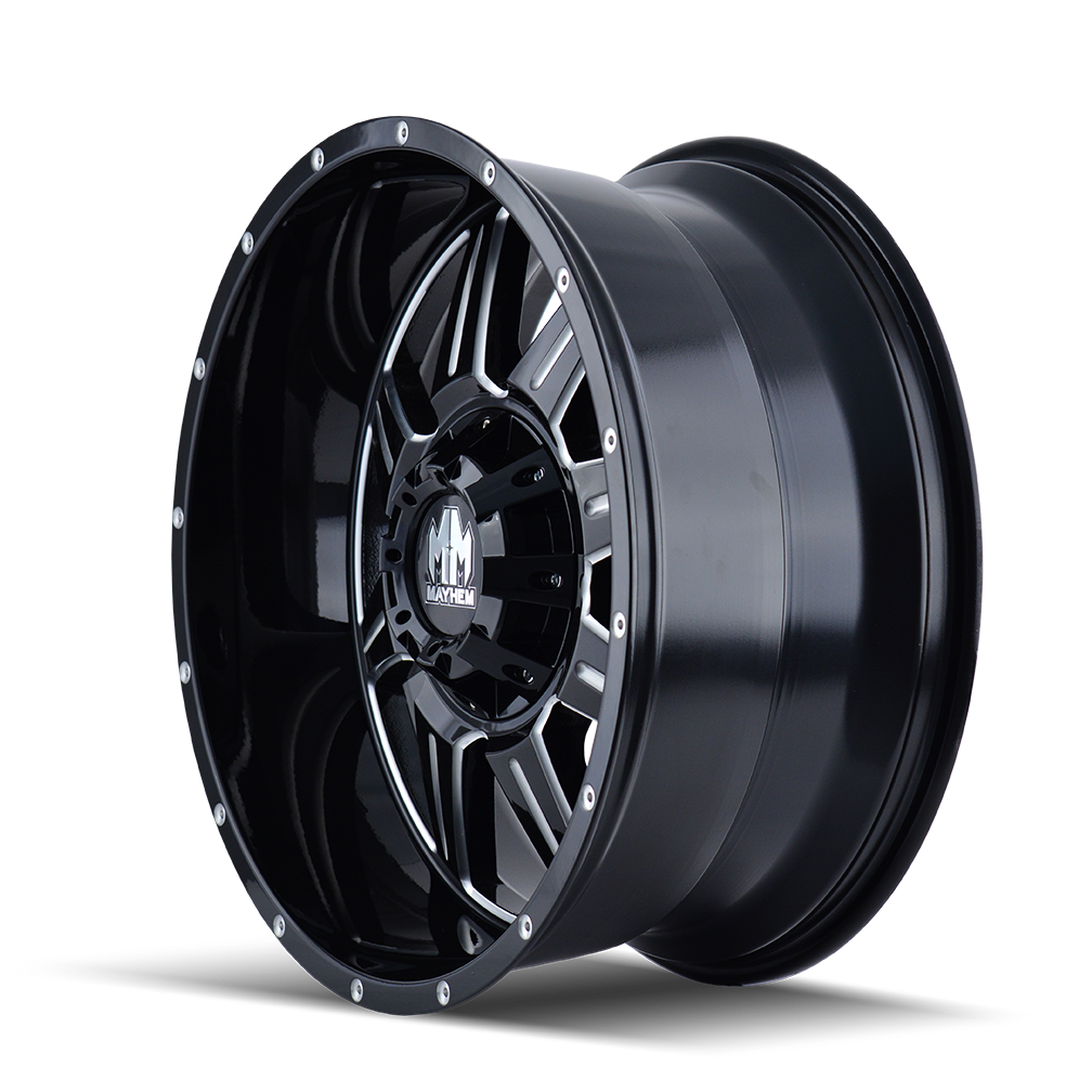 Mayhem MONSTIR 8100 Gloss Black Milled