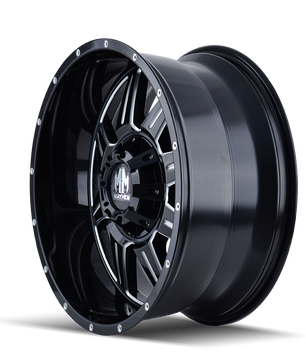 Mayhem MONSTIR 8100 Gloss Black Milled