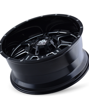 Mayhem MONSTIR 8100 Gloss Black Milled
