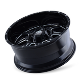 Mayhem MONSTIR 8100 Gloss Black Milled