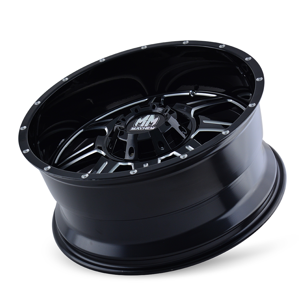 Mayhem MONSTIR 8100 Gloss Black Milled