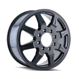 Mayhem MONSTIR 8101 Gloss Black Milled wheel