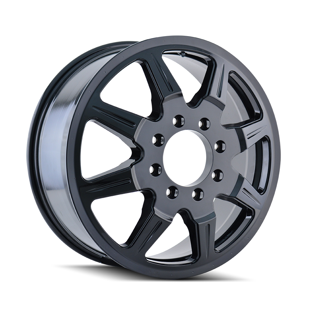 Mayhem MONSTIR 8101 Gloss Black Milled wheel