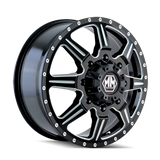 Mayhem MONSTIR 8101 Gloss Black Milled