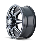 Mayhem MONSTIR 8101 Gloss Black Milled