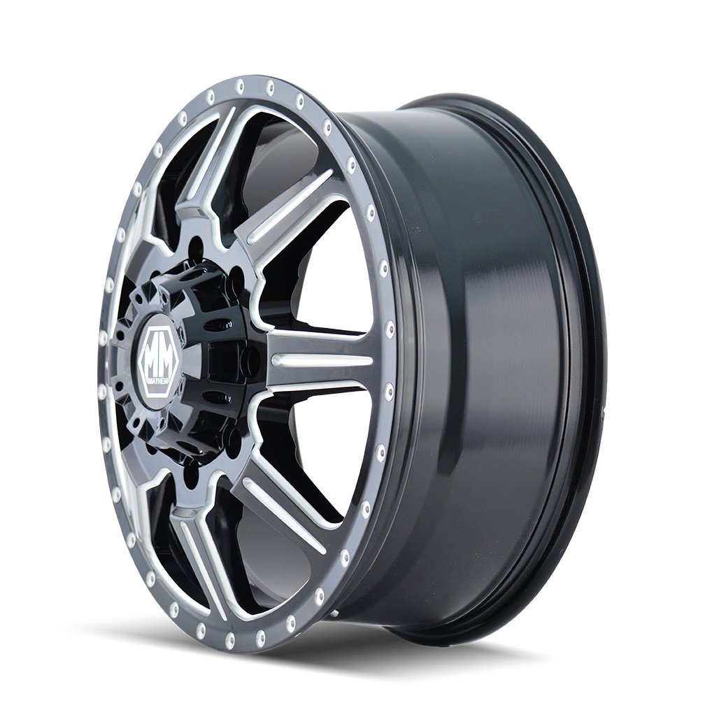 Mayhem MONSTIR 8101 Gloss Black