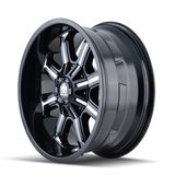 Mayhem BEAST 8102 Gloss Black Milled