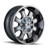 Mayhem FIERCE 8103 Chrome wheel