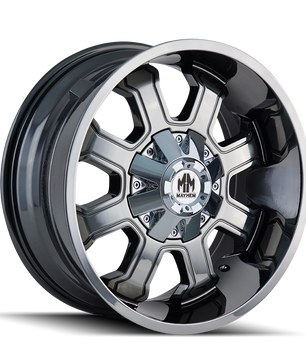 Mayhem FIERCE 8103 Chrome
