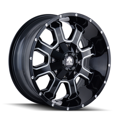 Mayhem Fierce Black with Milled Sp wheel