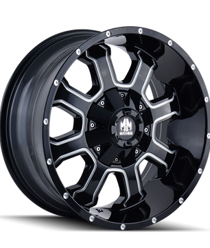 Mayhem FIERCE 8103 Gloss Black Milled