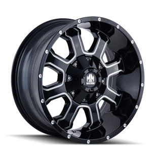 Mayhem FIERCE 8103 Gloss Black Milled