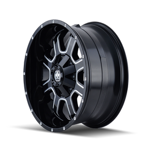 Mayhem FIERCE 8103 Gloss Black Milled