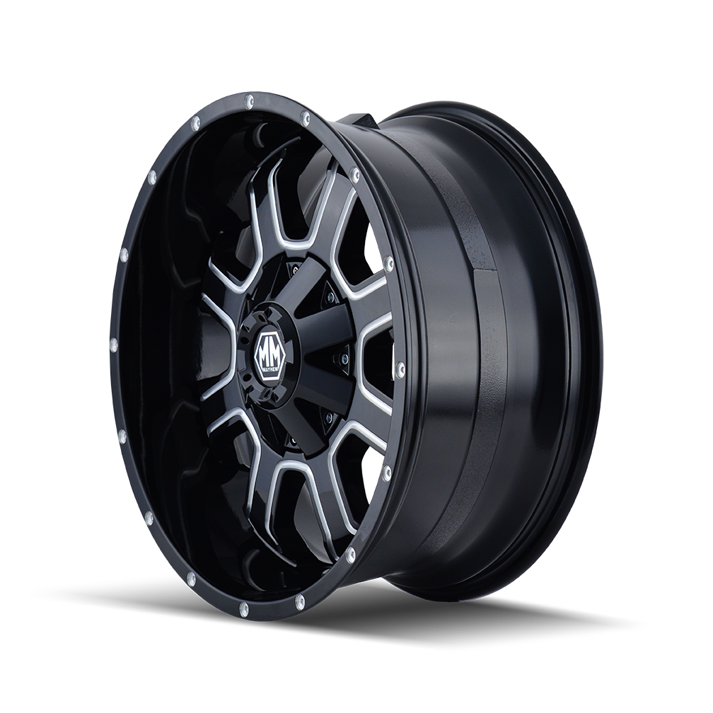 Mayhem FIERCE 8103 Gloss Black Milled