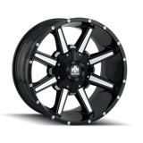 Mayhem ARSENAL 8104 Gloss Black Machined wheel